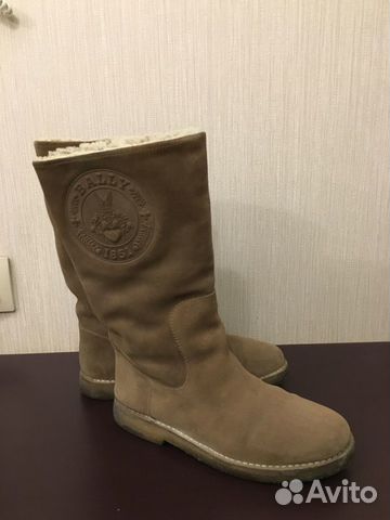 Сапоги женские Bally зимние