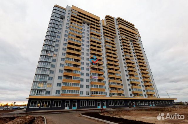 2-к квартира, 87.6 м², 11/17 эт.