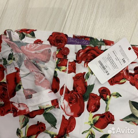 Брюки Red Roses, Stilnyashka 140