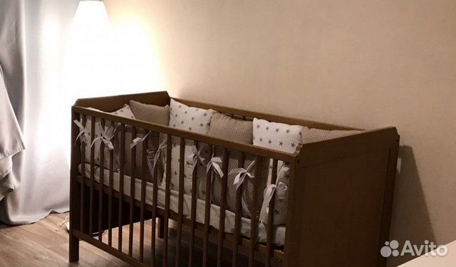 Бортики в кроватку Бортики в кроватку