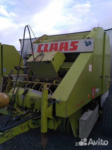 Пресс-подборщик Claas Rollant 44, 2000
