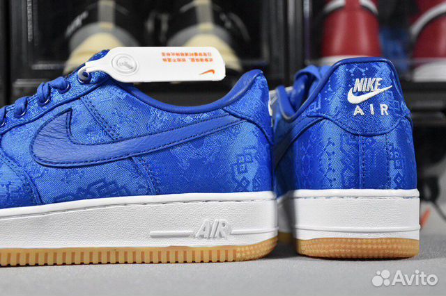 Nike Air Force 1 PRM Royal Silk
