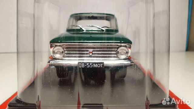Легендарные Советские Автомобили Москвич 408 1:24 Легендарные Советские Автомобили Москвич 408 1:24