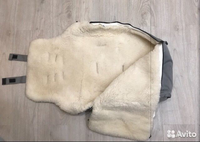 Конверт детский из натуральной овчины