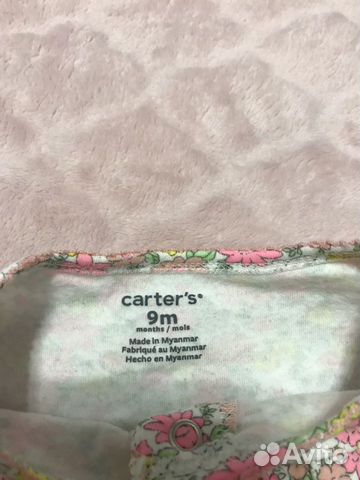 Комбинезон слип Carter’s
