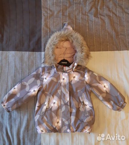 Зимний костюм Reima tec р.86+6. Куртка, штаны и ша Зимний костюм Reima tec р.86+6. Куртка, штаны и ша