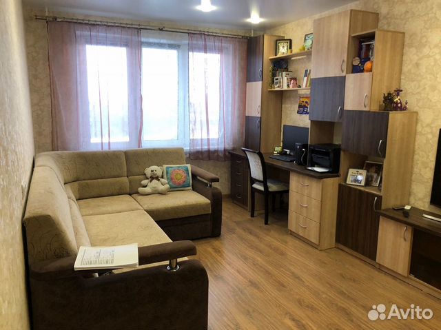 2-к квартира, 58.9 м², 8/10 эт.