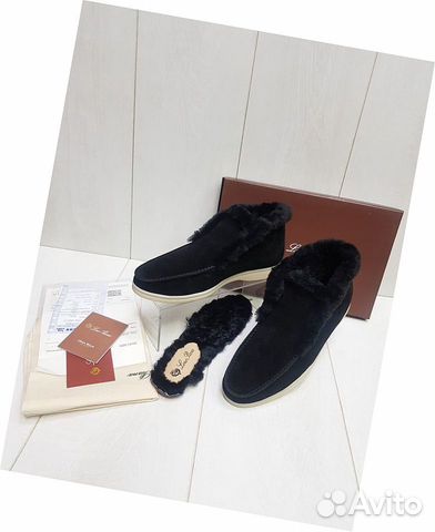 Лоферы зимние Loro Piana Лоферы зимние Loro Piana