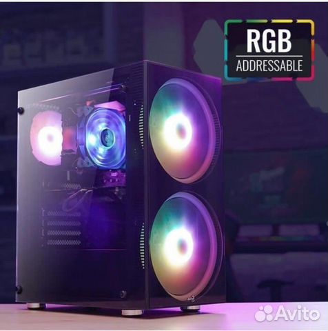 Игровой компьютер i7, Gtx 1060 6gb, 16гб озу, Ssd