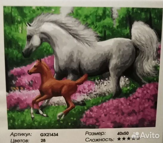 Картины по номерам Картины по номерам