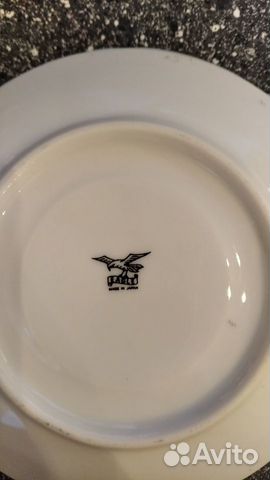 Фарфоровый кофейный сервиз Eagle Япония Фарфоровый кофейный сервиз Eagle Япония