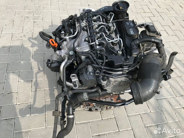 Двигатель VAG на Ваш авто с установкой