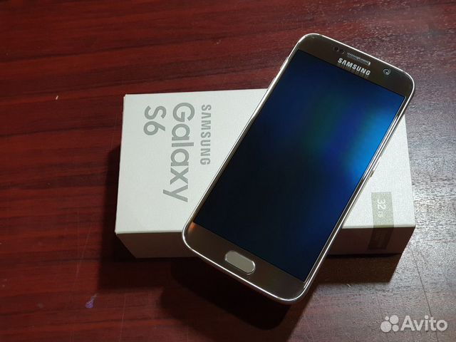 Телефон SAMSUNG S6 Телефон SAMSUNG S6