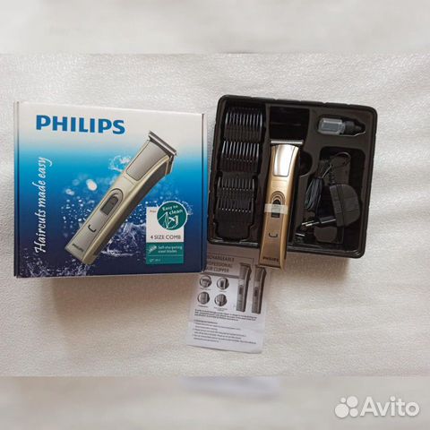 Новая машинка для стрижки волос Philips Новая машинка для стрижки волос Philips