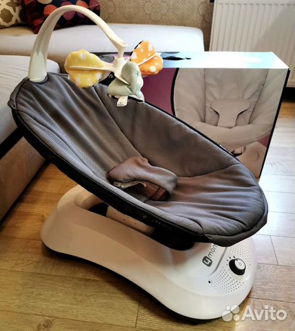 Шезлонг (Электронные качели) 4moms RockaRoo