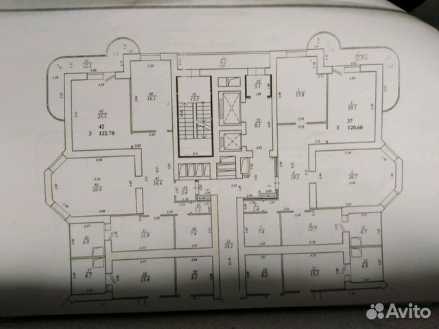 3-к квартира, 130 м², 9/18 эт. 3-к квартира, 130 м², 9/18 эт.