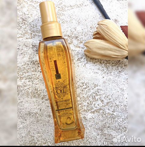 Масло для волос mythik OiL loreal новое