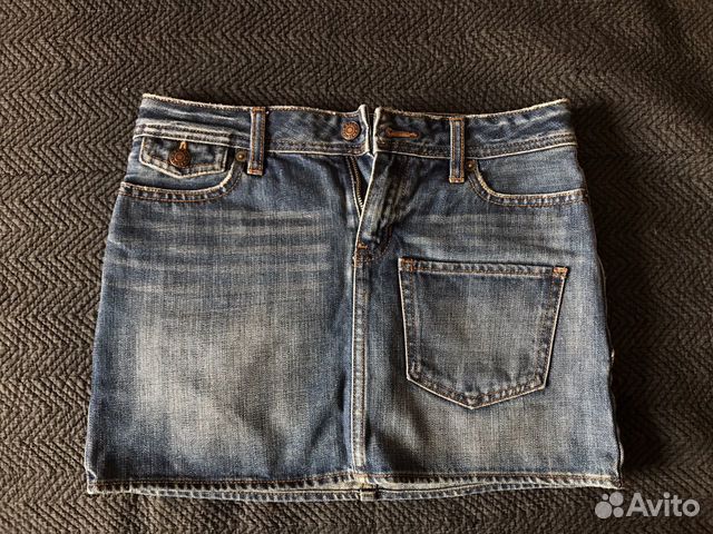 Джинсовая юбка Ralph Lauren