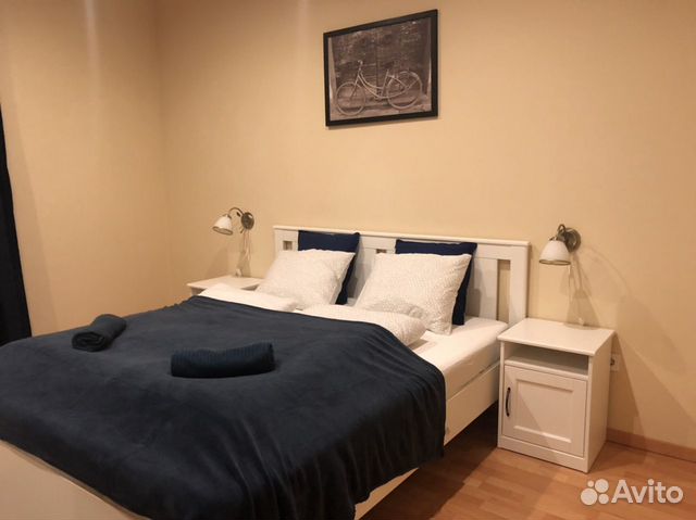 2-к квартира, 65 м², 2/5 эт.