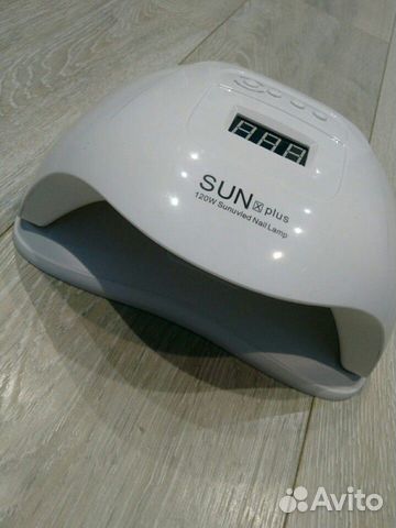LED лампа 120w