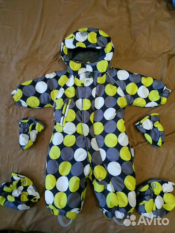 Зимний комбинезон crockid Зимний комбинезон crockid