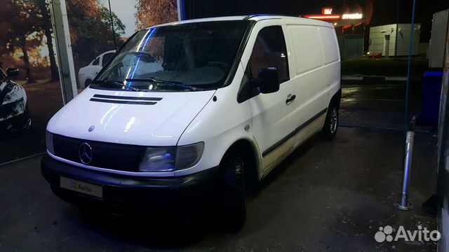 Mercedes-Benz Vito 2.1 МТ, 2003, 560 998 км Mercedes-Benz Vito 2.1 МТ, 2003, 560 998 км