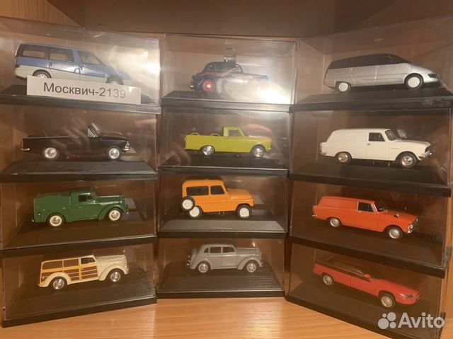 Модель автомобиля Москвич 1:43 Модель автомобиля Москвич 1:43