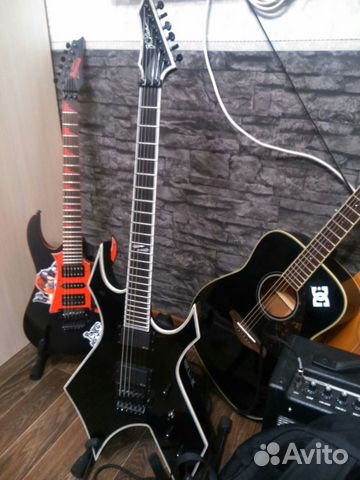 Электрогитара BC Rich njdlxwo Электрогитара BC Rich njdlxwo