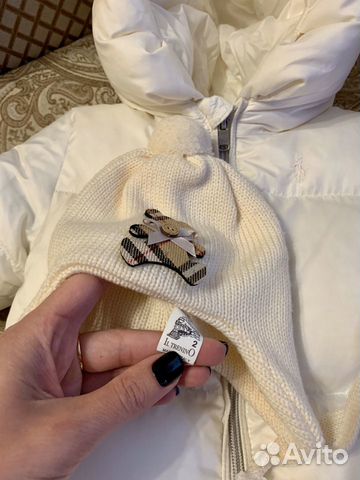Ralph Lauren пуховый комбинезон 3м