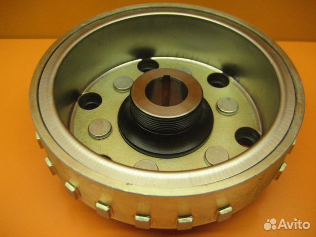 Ротор генератора cfmoto cf moto x8 z8 u8 в Москве, цена 5 500 руб ...
