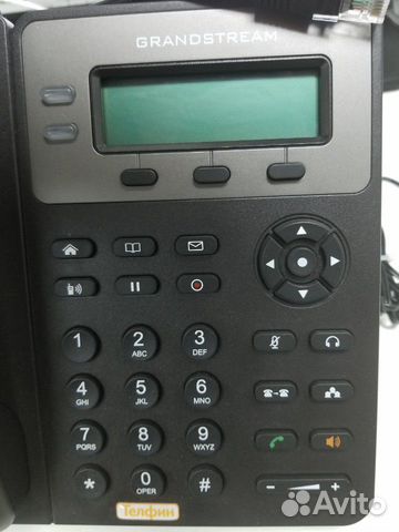 IP телефон Grandstream GXP 1610/1615