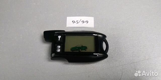 Пульт брелок томагавк 9.5 / 9.9