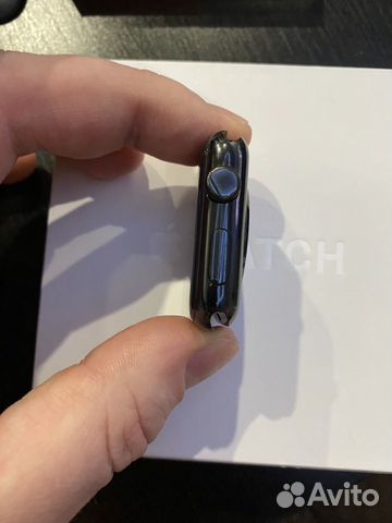 Часы Apple watch series 1 сталь,сапфировое стекло
