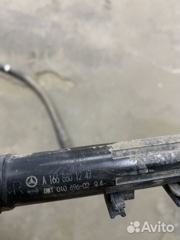 Форсунки фароомывателя Мерседес GL ML 166