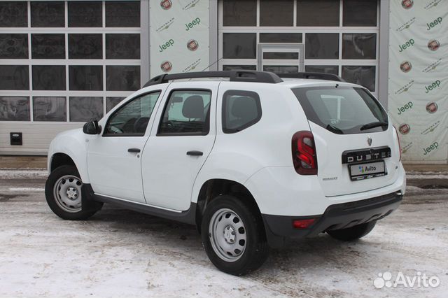 Renault Duster 1.6 МТ, 2017, 39 955 км