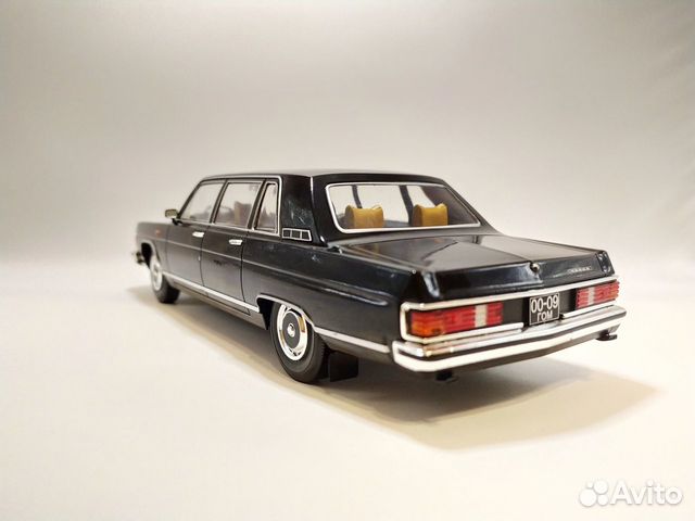 Легендарные Советские Автомобили №49 - газ-14 Легендарные Советские Автомобили №49 - газ-14