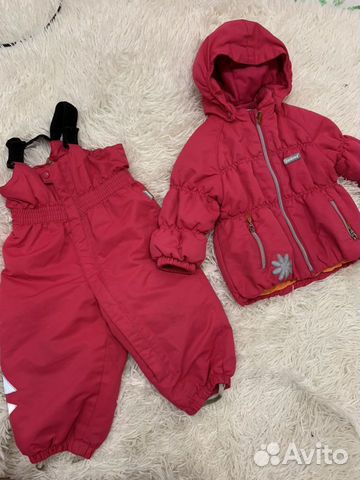 Комбинезон весна - осень Reima