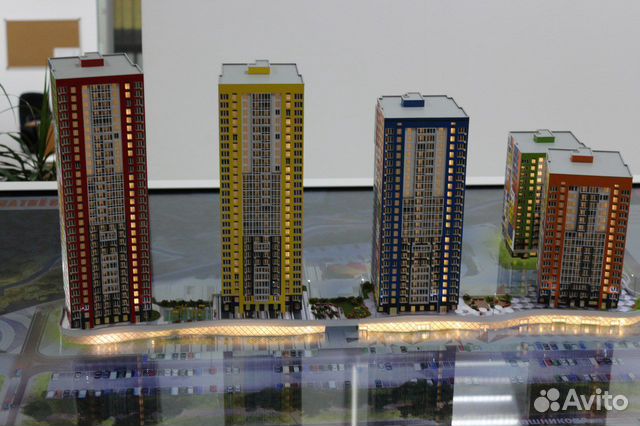 3-к квартира, 59 м², 9/24 эт.