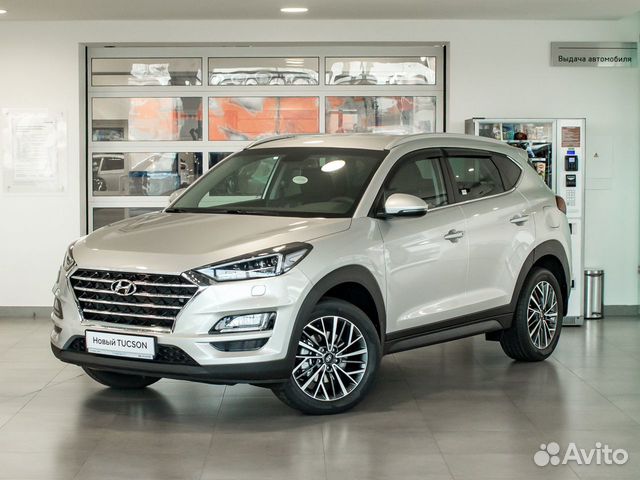 Hyundai Tucson 2.0 AT, 2019