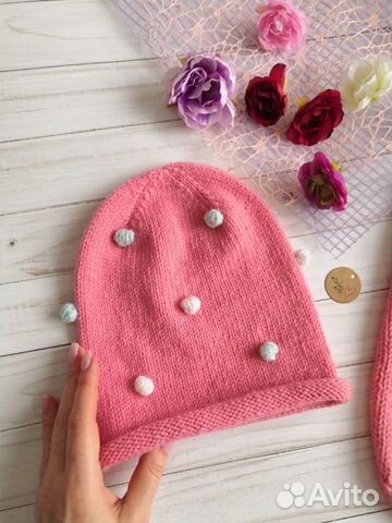 Демисезонный комплект ручной работы (новый)