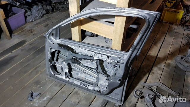 Дверь передняя правая Saab 9-3 2002-2007