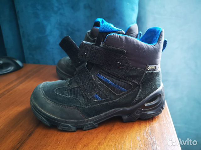 Ботинки детские зимние ecco gore-tex eco light Ботинки детские зимние ecco gore-tex eco light