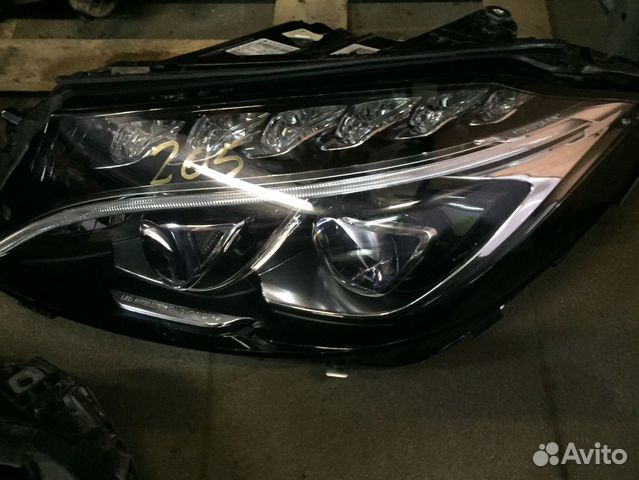 Фара мерседес ц 205 mercedes benz c205 две линзы Фара мерседес ц 205 mercedes benz c205 две линзы