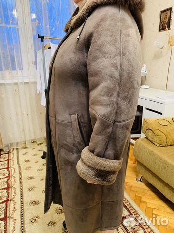 Дубленка женская