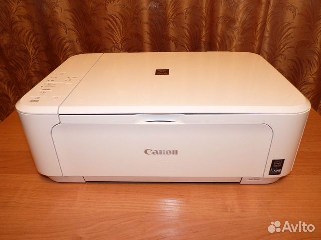 Принтер canon mg3540 мигает молния и с