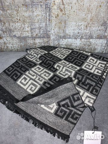 Шарф кашемир тёплый мужской Шарф кашемир тёплый мужской