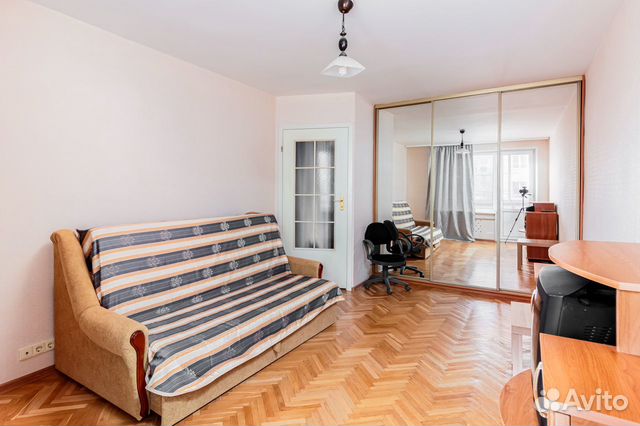 1-к квартира, 40 м², 4/9 эт.