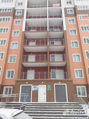 1-к квартира, 46 м², 4/17 эт. 1-к квартира, 46 м², 4/17 эт.