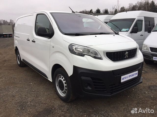 Peugeot Expert 1.6 МТ, 2017, 50 486 км