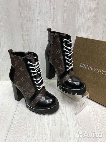 Ботильоны Louis Vuitton Ботильоны Louis Vuitton